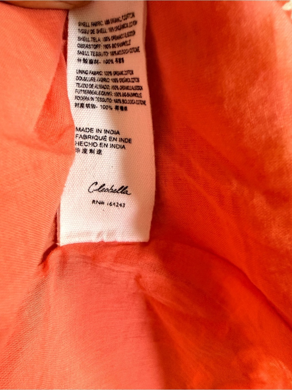 Cleobella Grace Mini Dress Blossom Block Print - Large - Picture 5 of 5